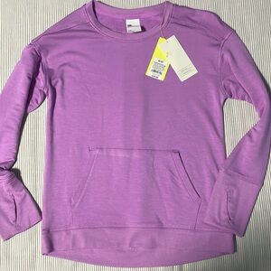 All in motion cozy stretch long sleeve T